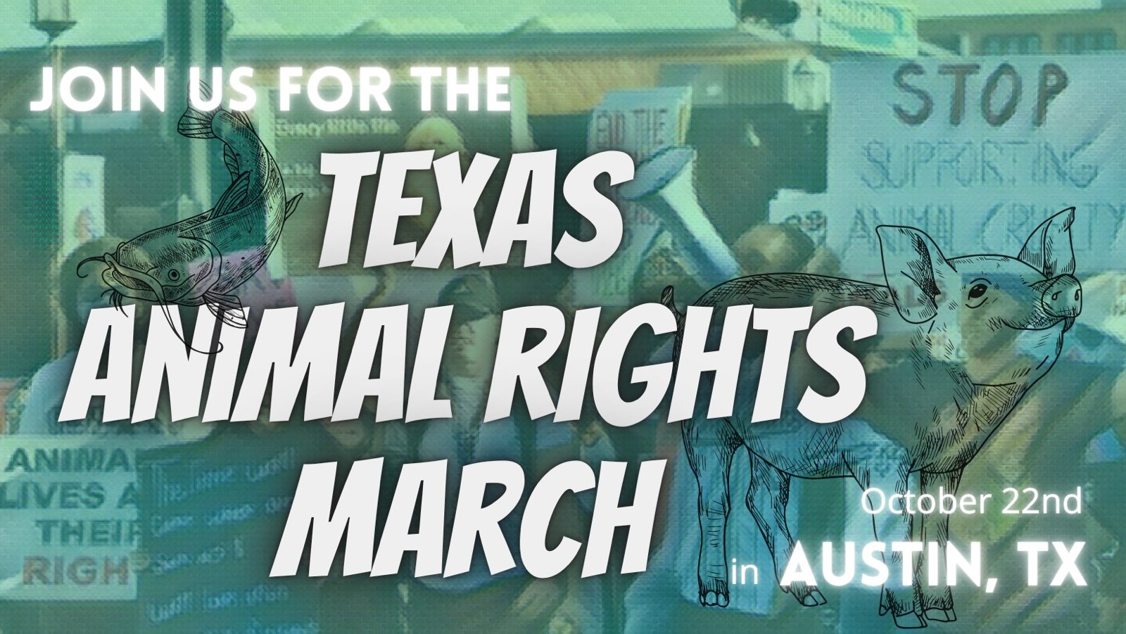 Texas Animal Rights March